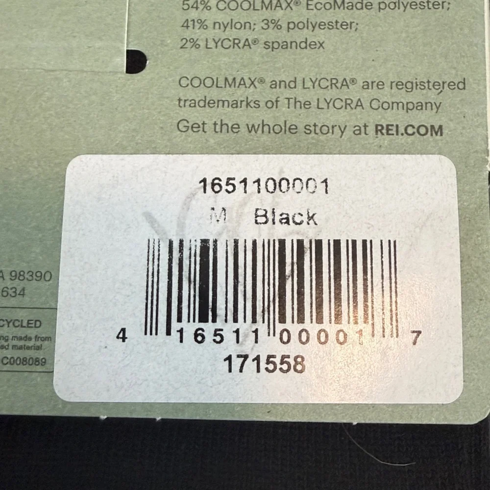 REI coolmax fiver