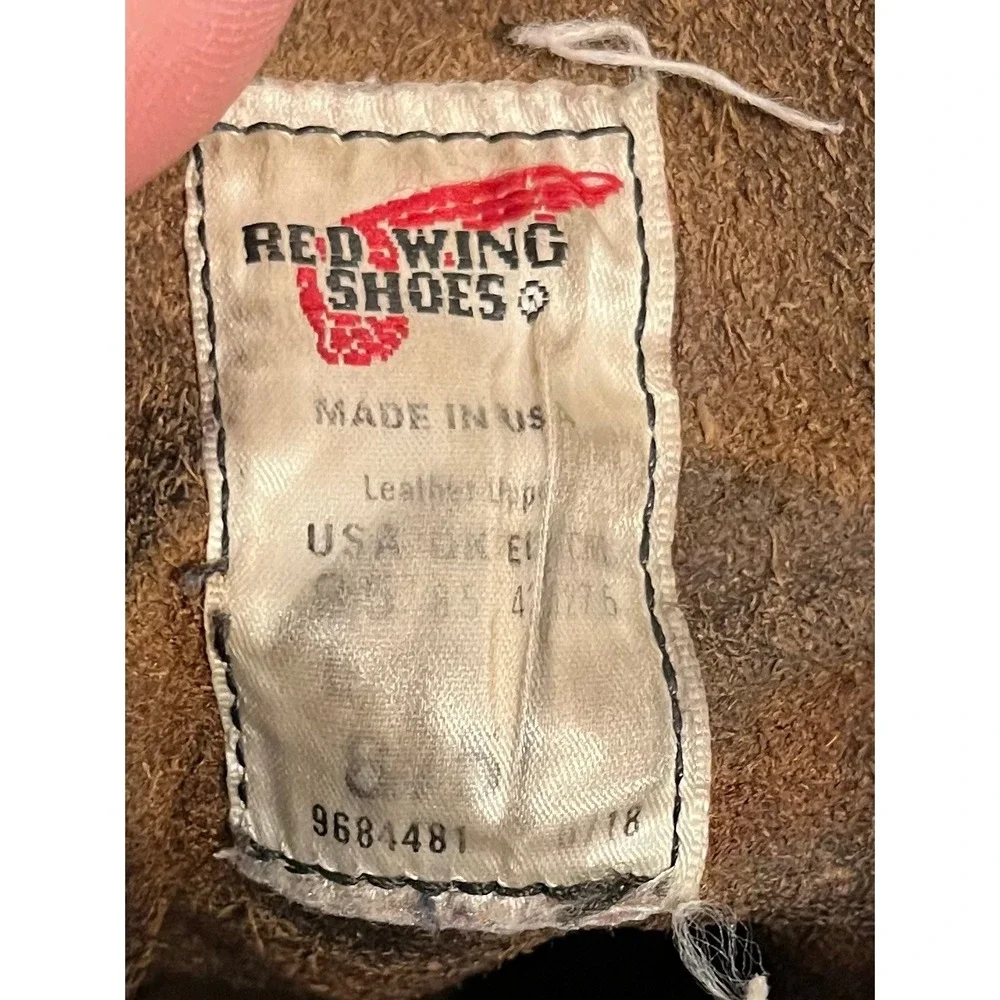 Red Wing Heritage good normal