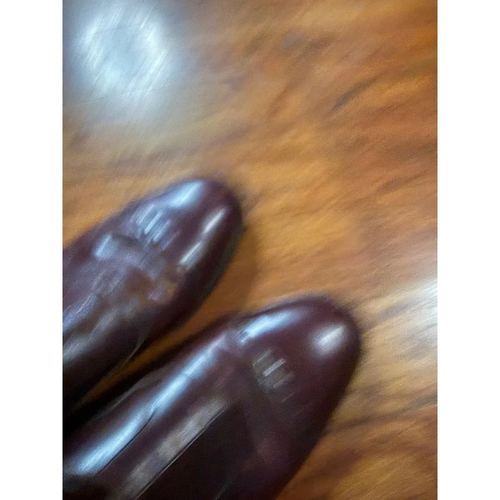 Santoni classico leather