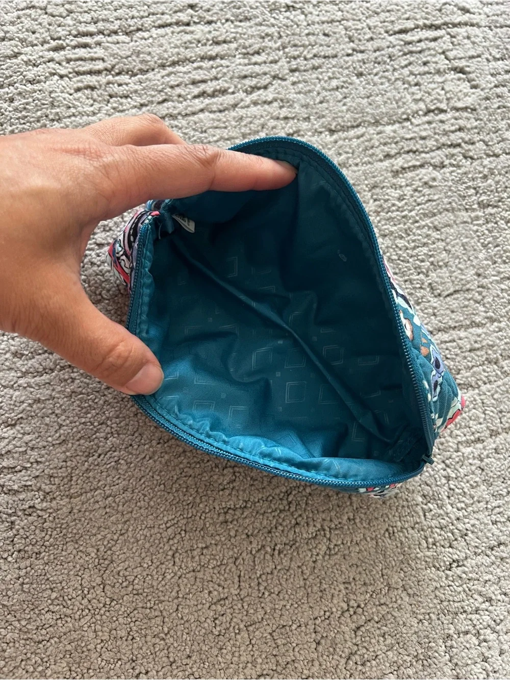 Vera Bradley excellent teal