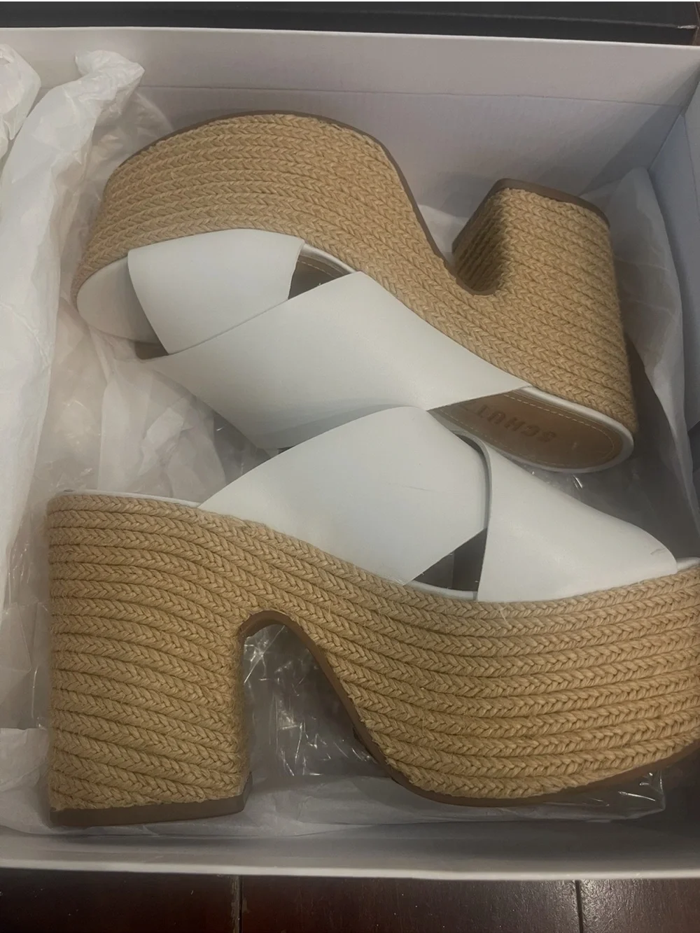 SCHUTZ chunky woven