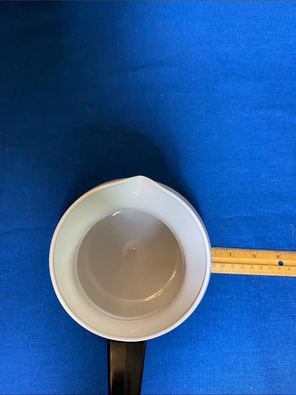 Corningware Vintage 6 cup Teapot P-104 in Spice O’ Life Pattern - no lid