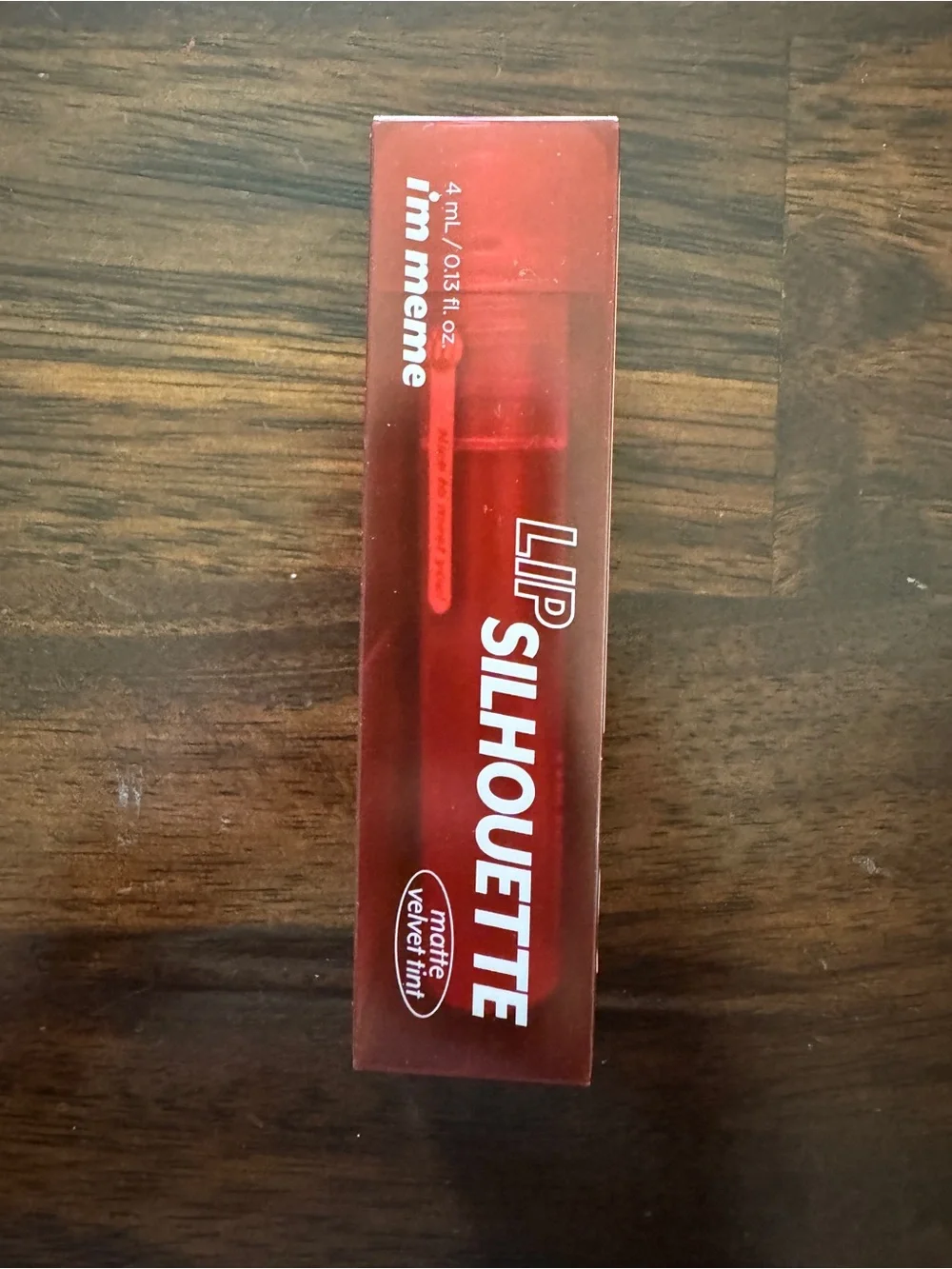 Velvety Matte Lip Tint - Street Chilli Red