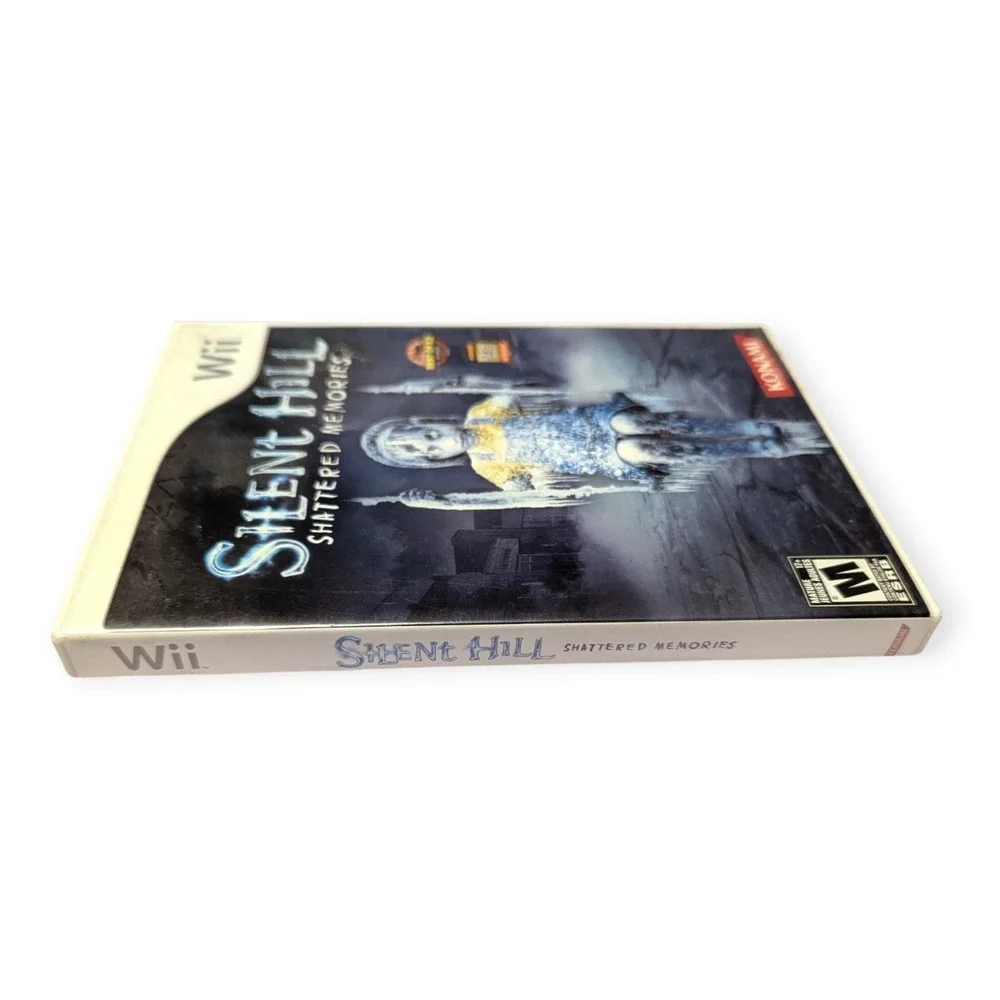 Silent Hill Shattered Memories Nintendo Wii Konami Horror CIB Complete Tested