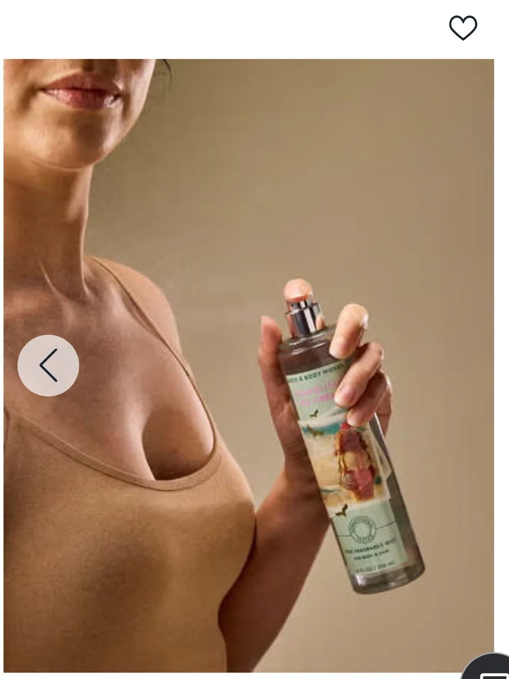 Bath & Body Works fragrance summer