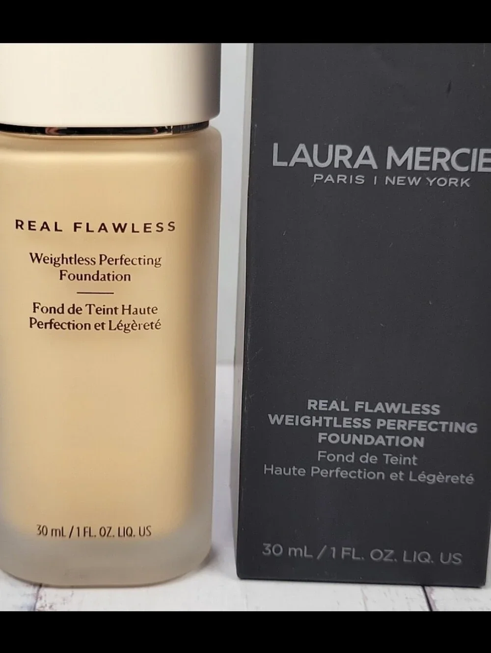Laura Mercier Real Flawless Perfecting Waterproof Foundation BNIB
