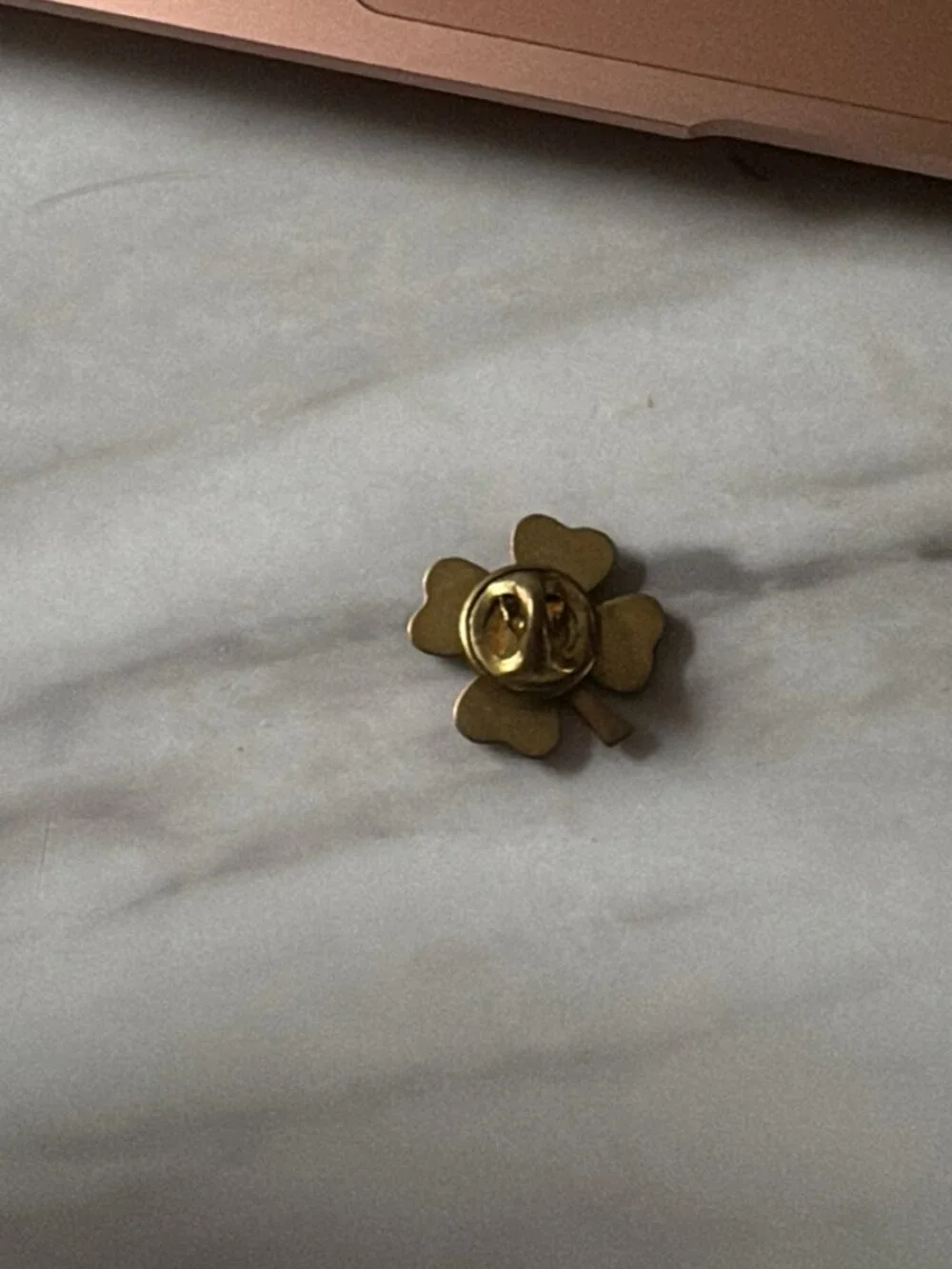 Four Leaf Clover Fantastic Pin