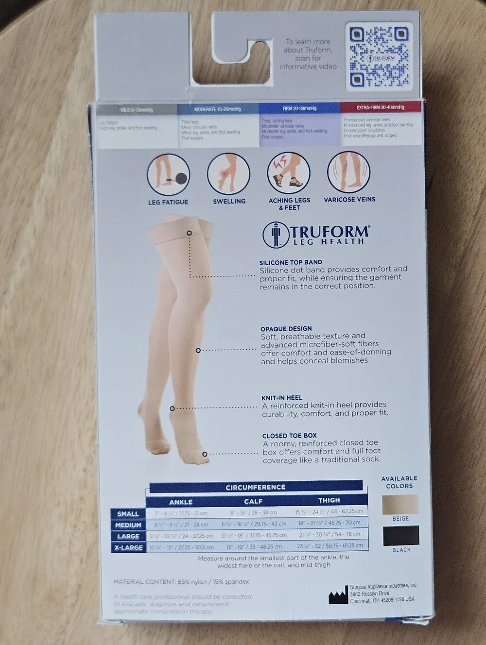 Truform thigh high