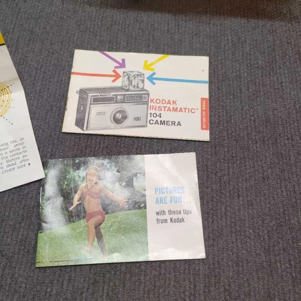 Kodak vintage instamatic