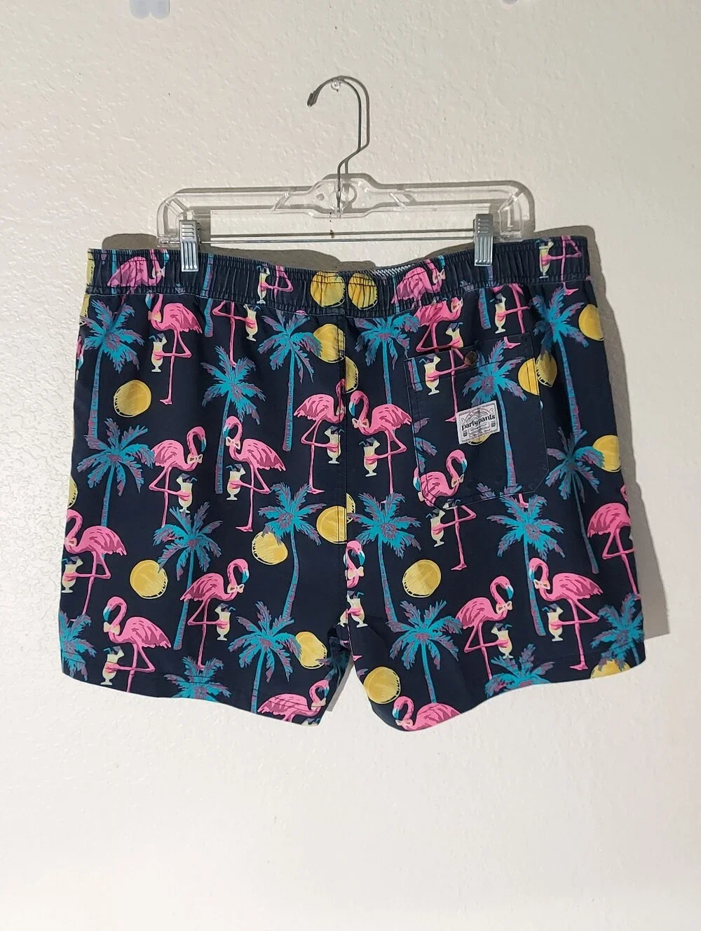 Party Pants swim trunks