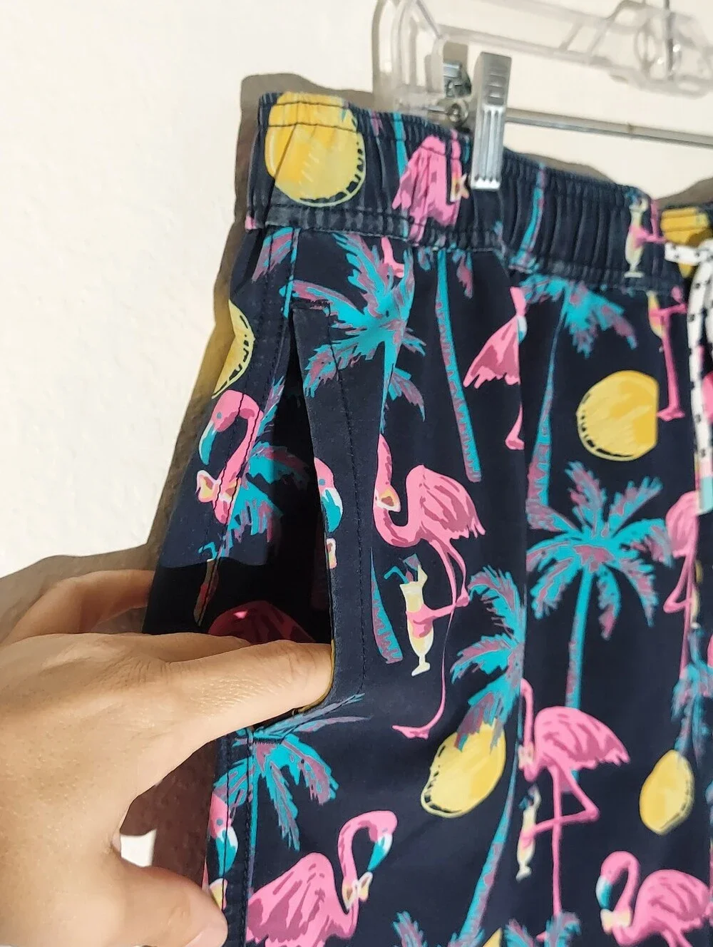 Party Pants swim trunks