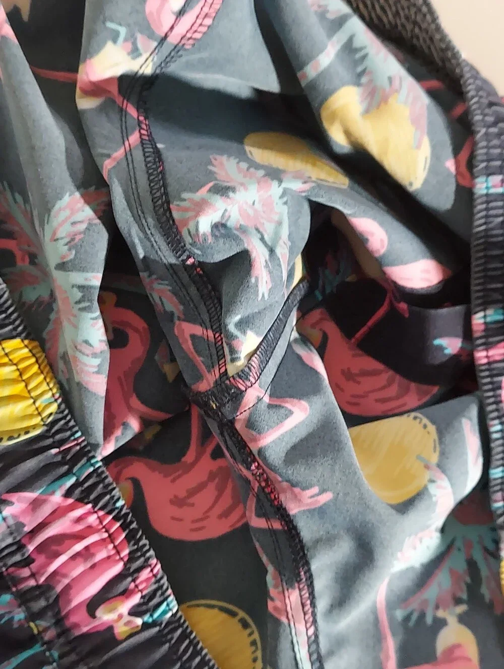 Party Pants swim trunks