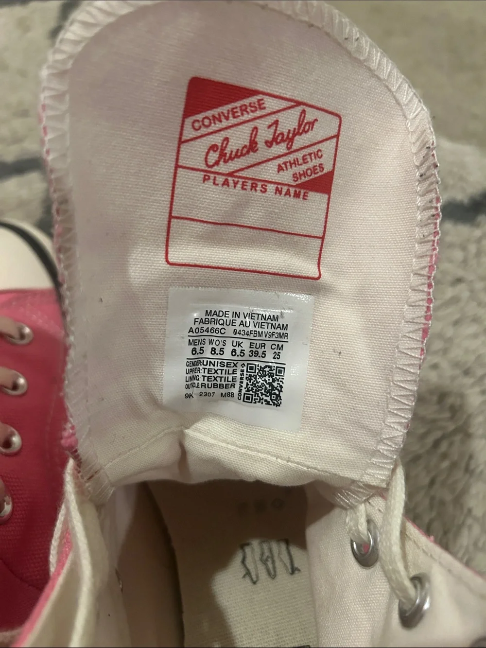 Converse All Stars women’s size
