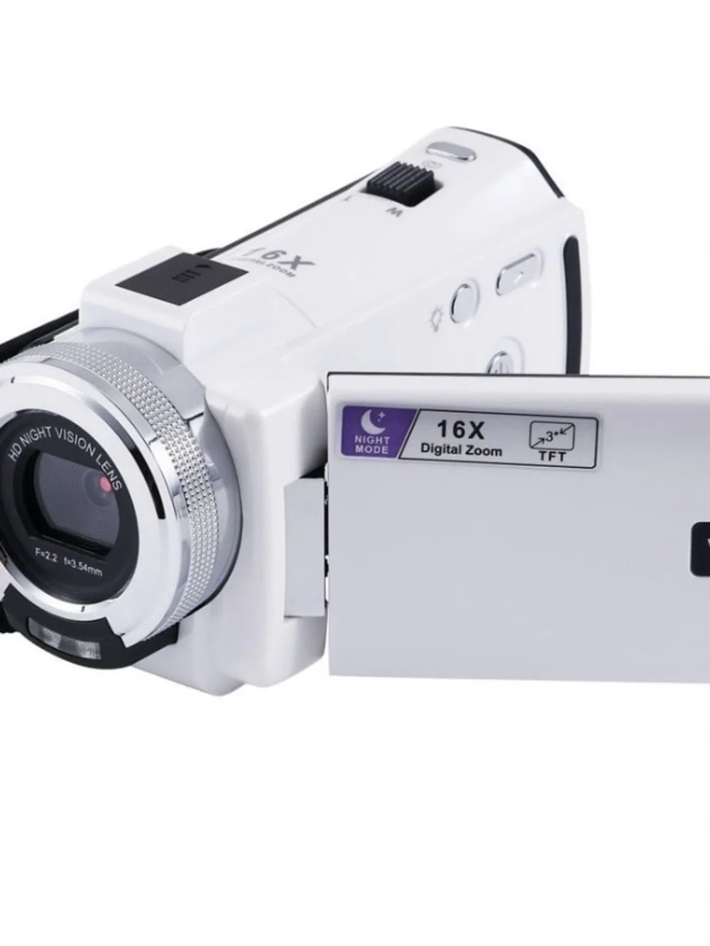 New Digital Camcorder with 16X Zoom and 2 new micro SDXC cards with adapter