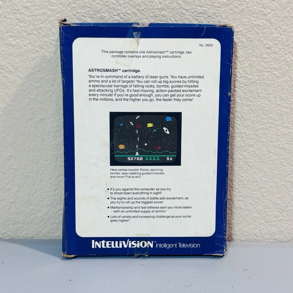 N/A astrosmash intellivision
