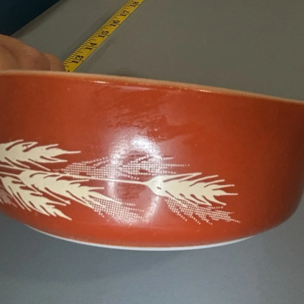 Pyrex autumn harvest