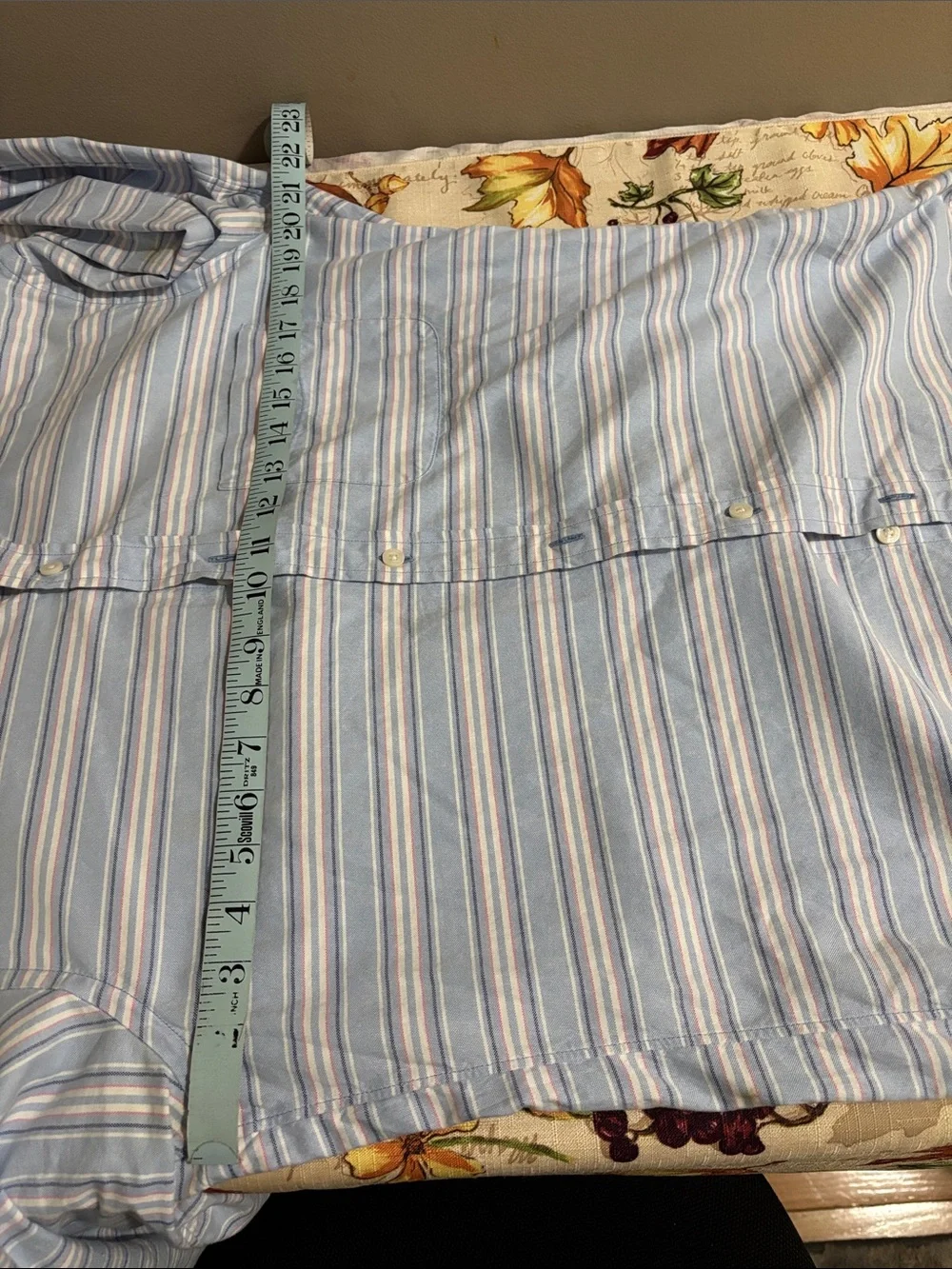 J. Crew lightweight button