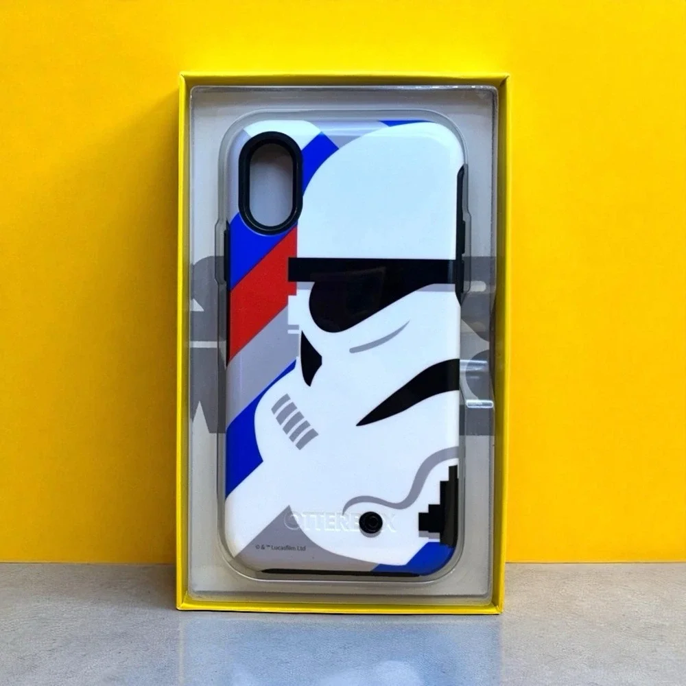 Otterbox Disney Star Wars Stormtrooper Symmetry Cell Phone Case For iPhone X, XS