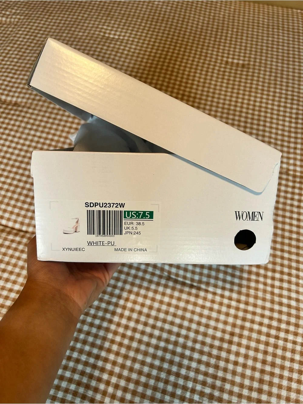 NWT Platform Ankle-Strap Heels