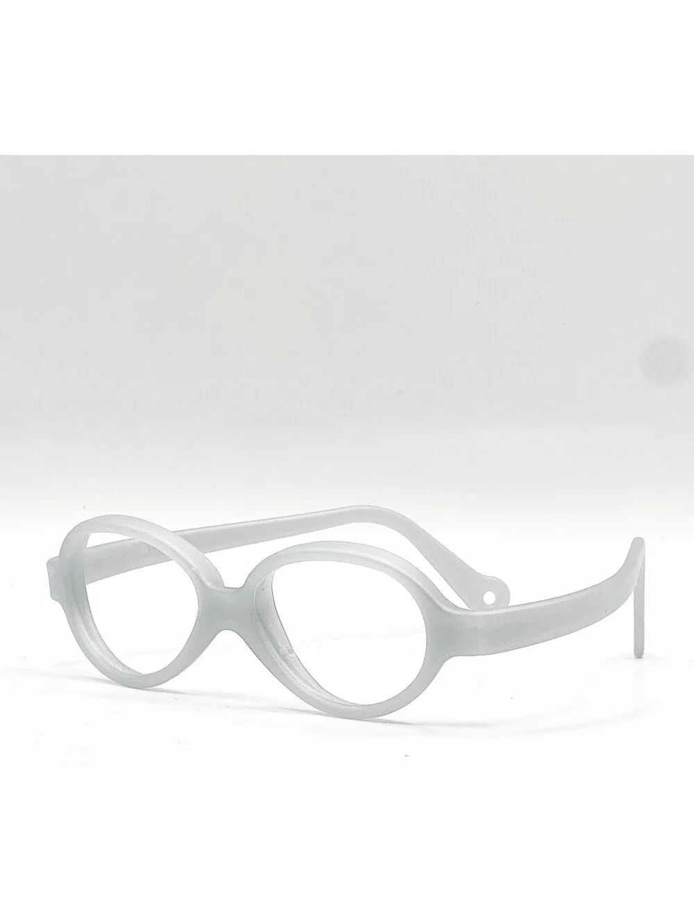 Mira Flex Baby One Clear Gray Authentic Eyeglasses 37-14-80