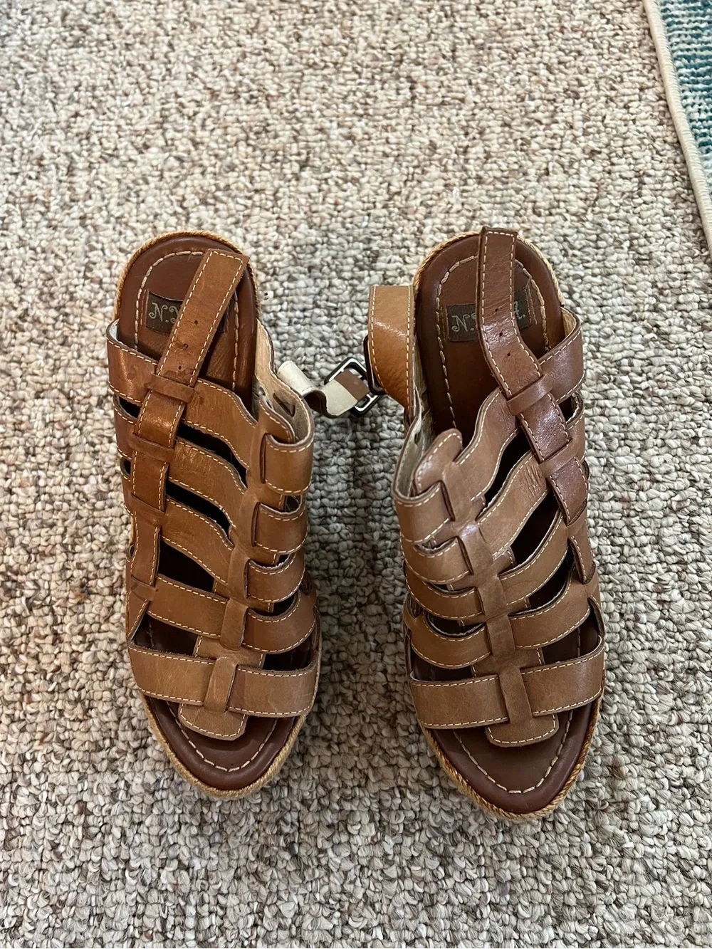 N.Y.L.A. size used