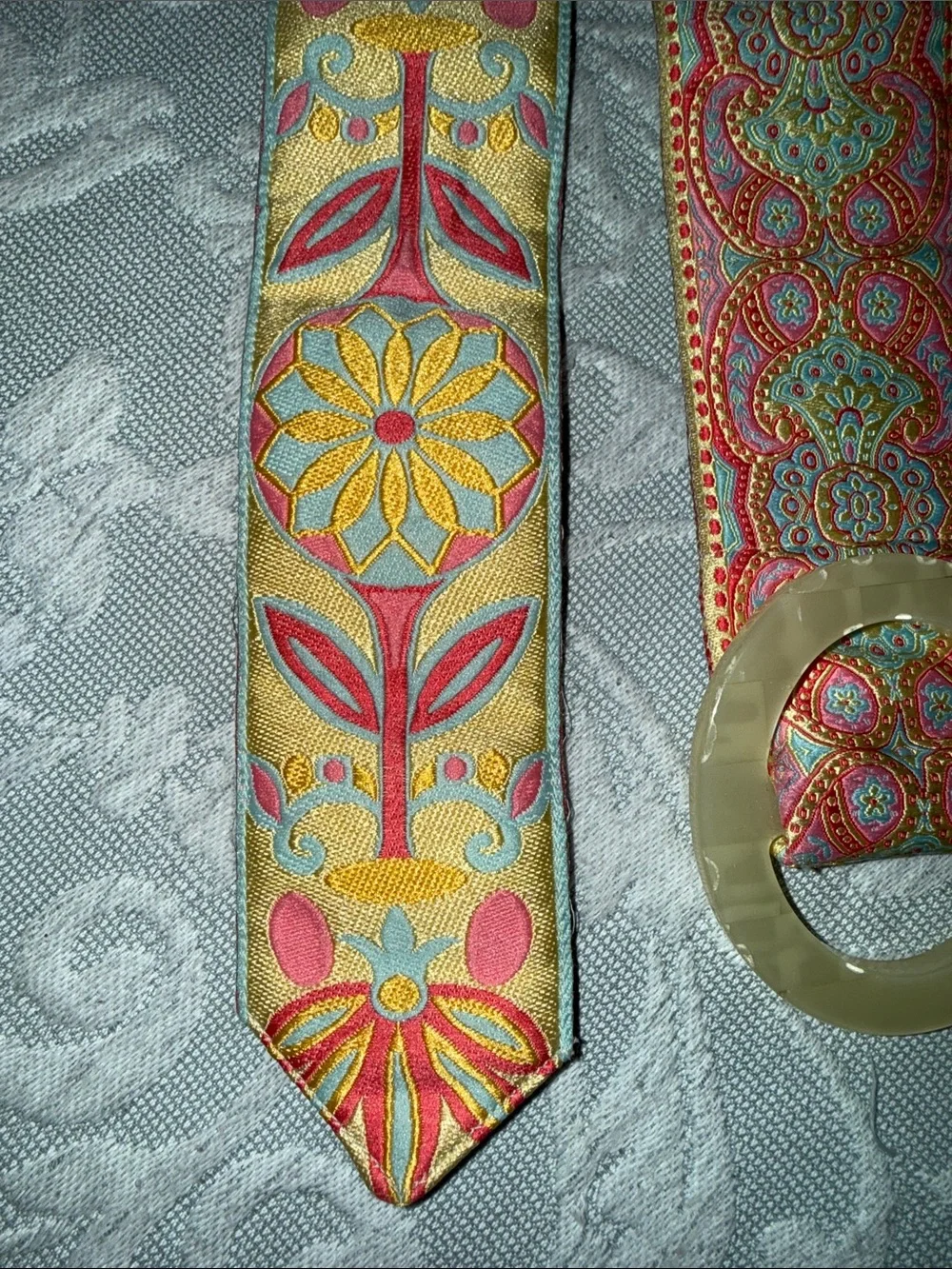 Hadley Pollet decorative embroidered