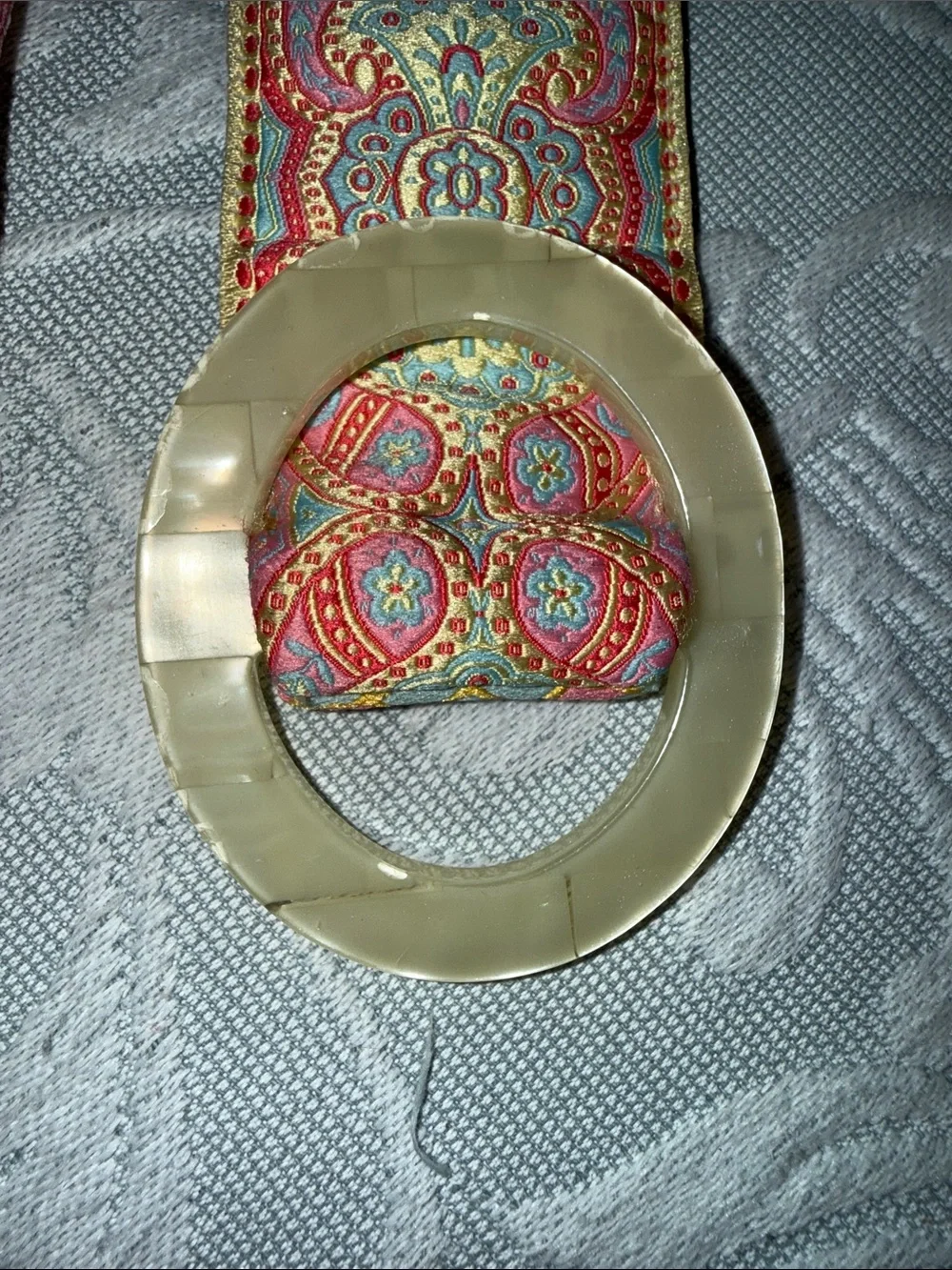 Hadley Pollet decorative embroidered