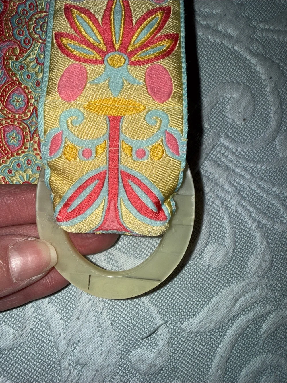 Hadley Pollet decorative embroidered