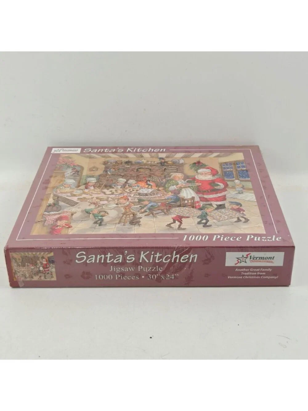 Vermont Christmas Company santa kitchen