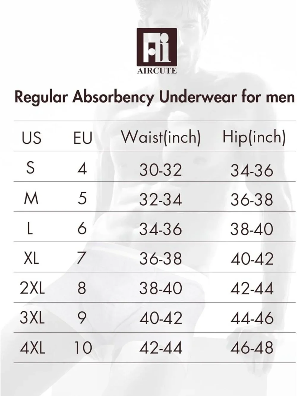 Aircute washable men’s