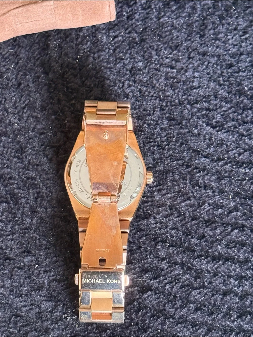 Michael Kors Rose Gold Watch