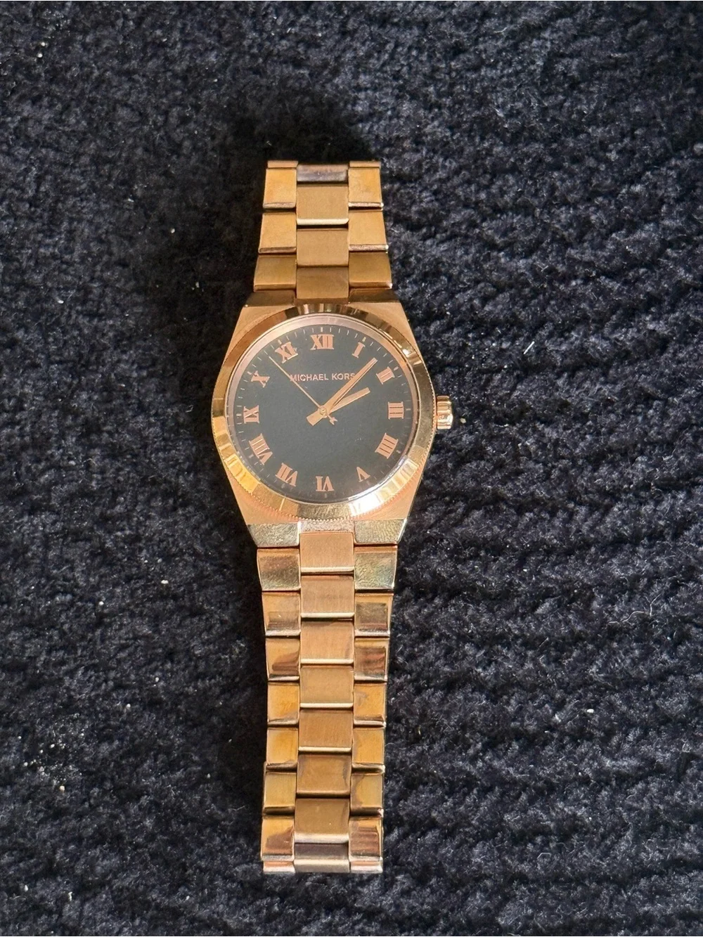 Michael Kors Rose Gold Watch