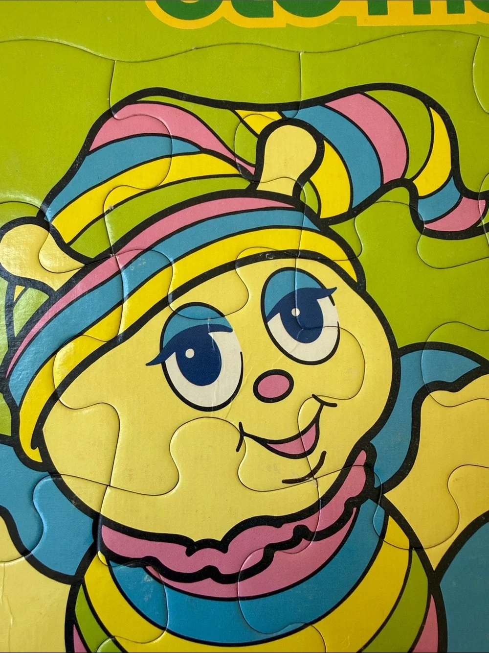 Vintage this puzzle