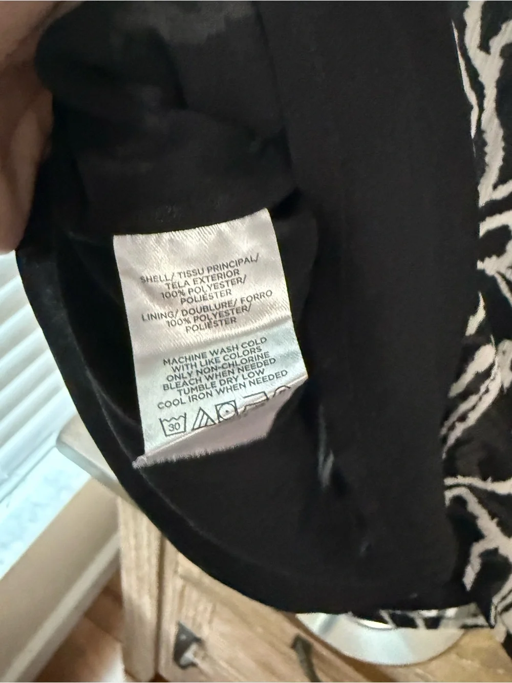 LOFT blouse black