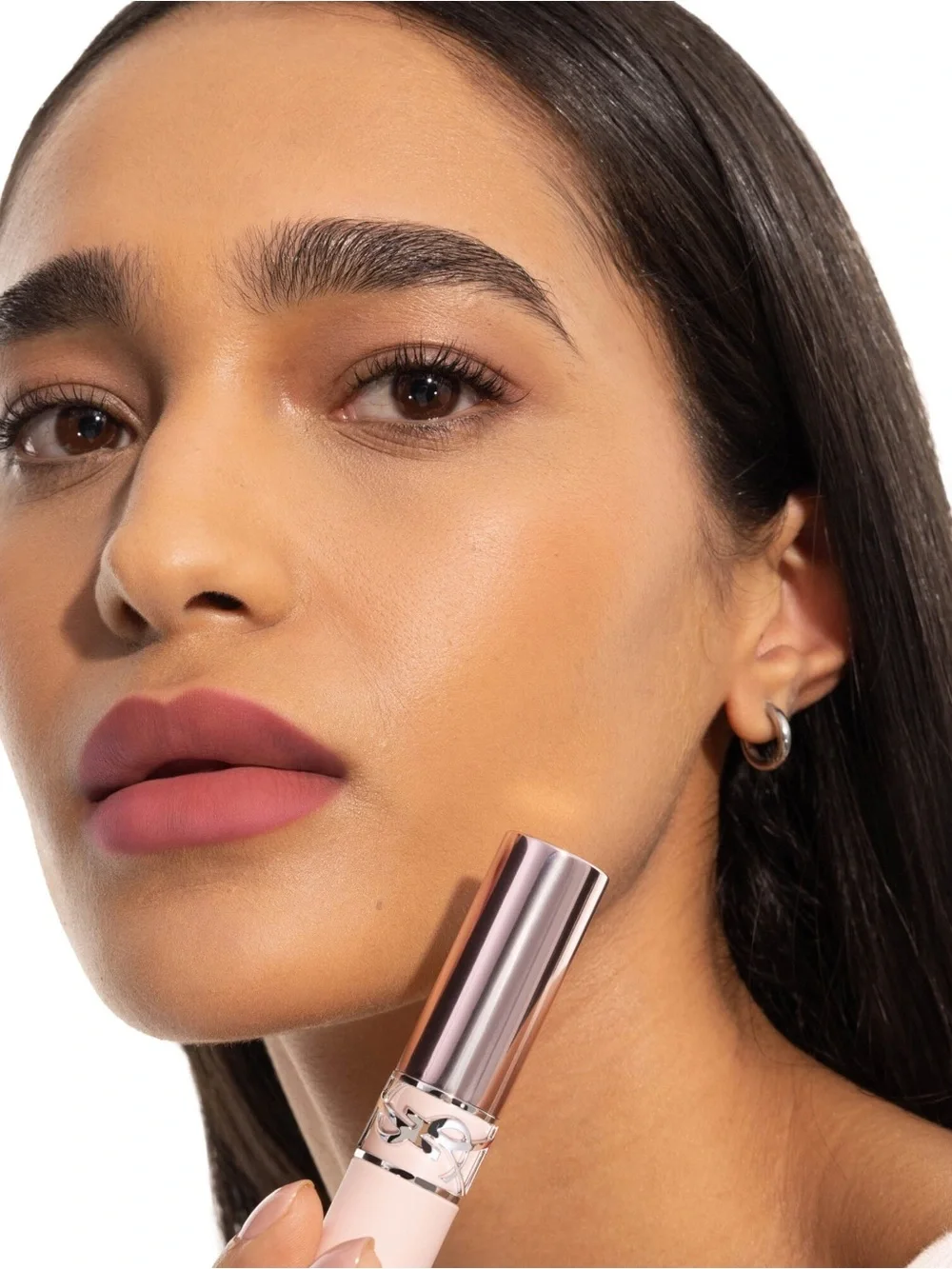 Yves Saint Laurent Lovenude Lip Blusher Shade 1 - Undressed Pink