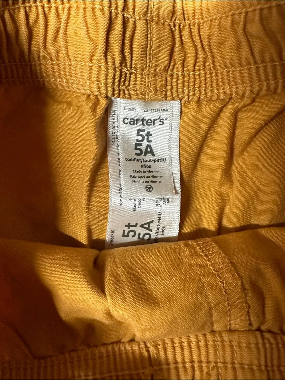 Carters three shorts