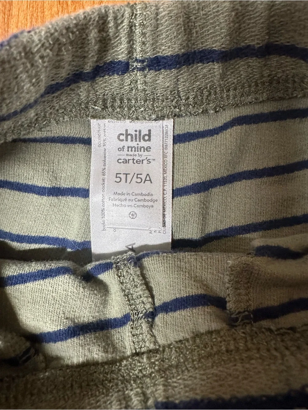 Carters three shorts