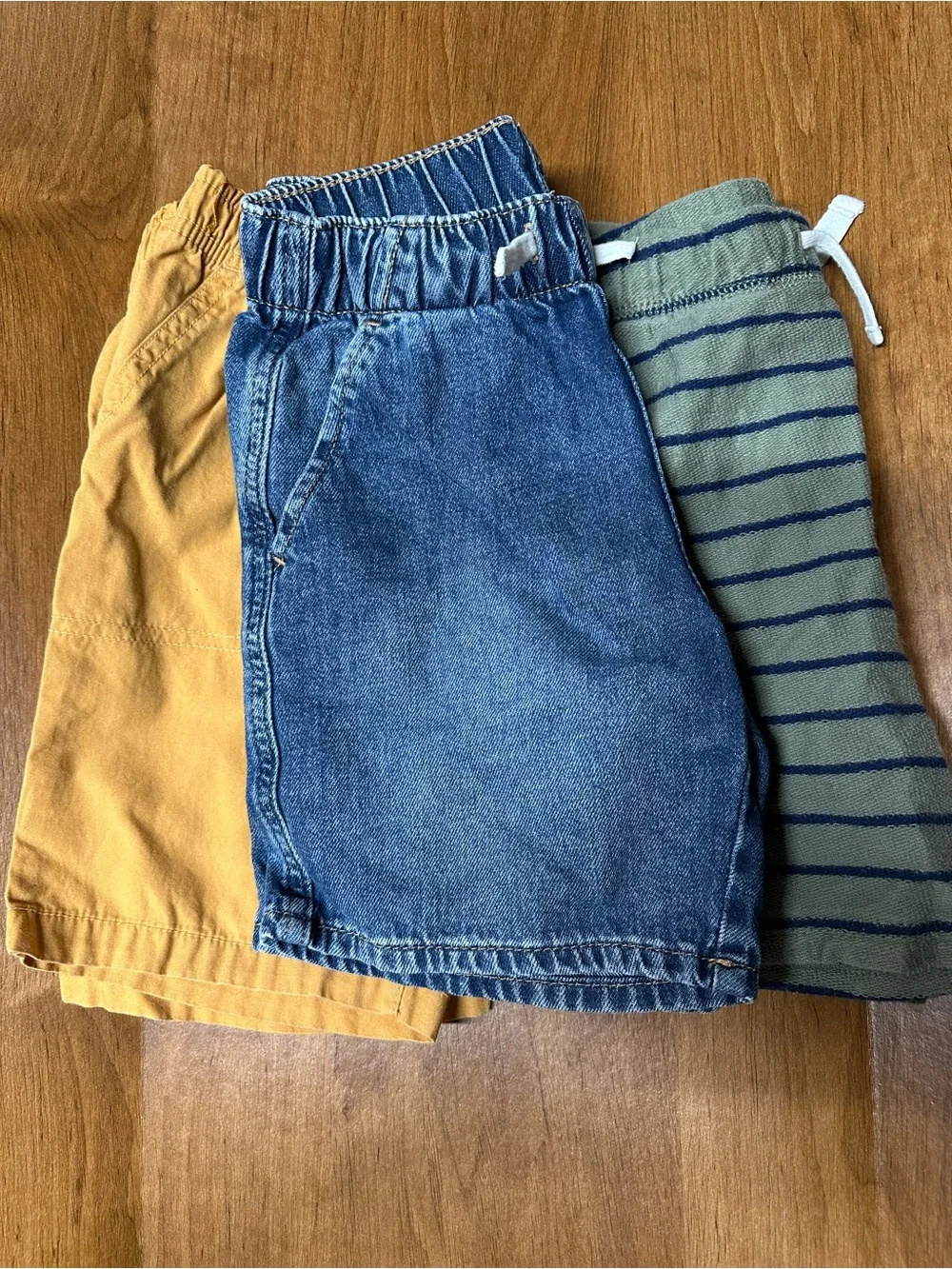 Carters three shorts