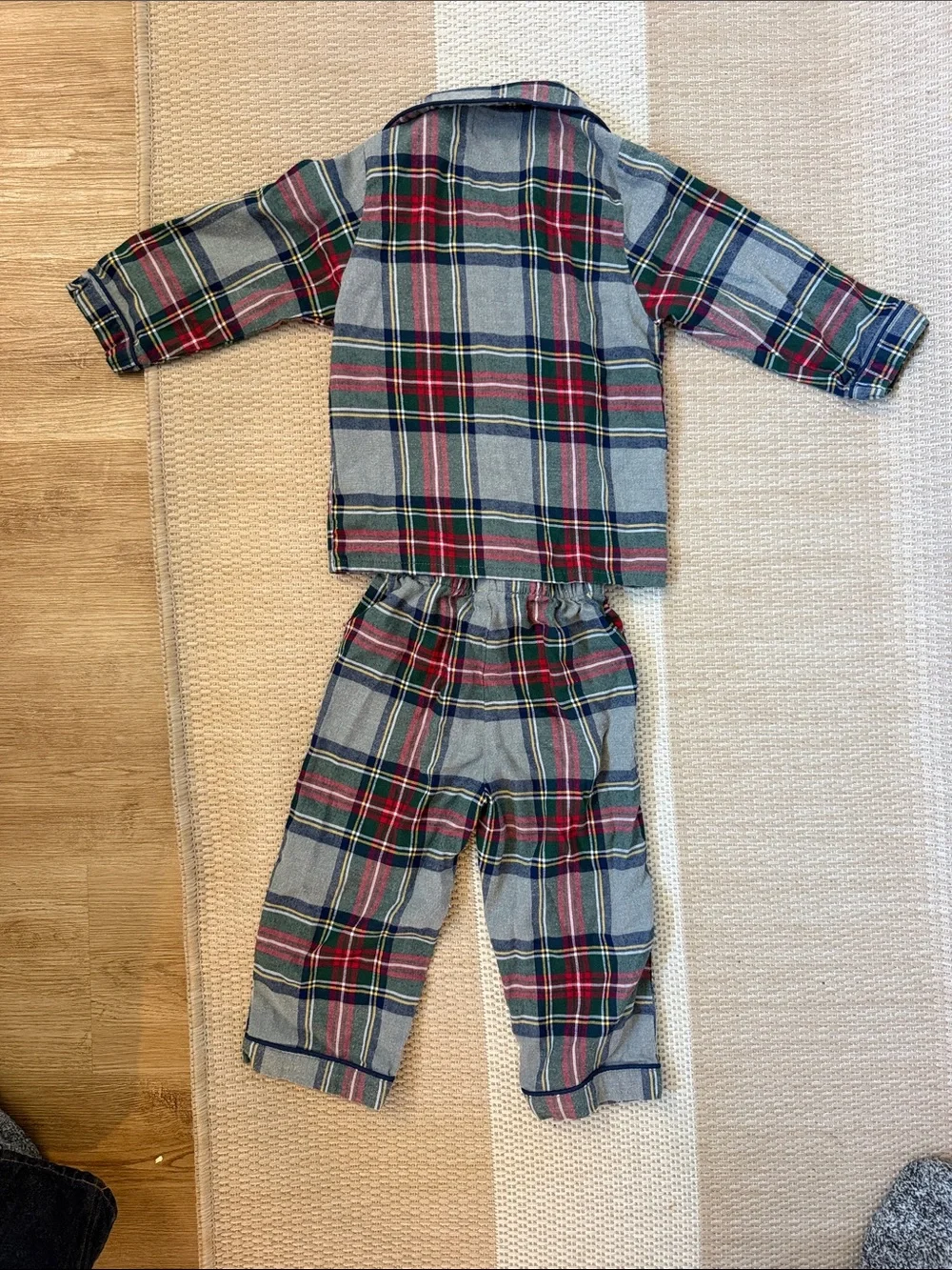 Petite Plume soft plaid