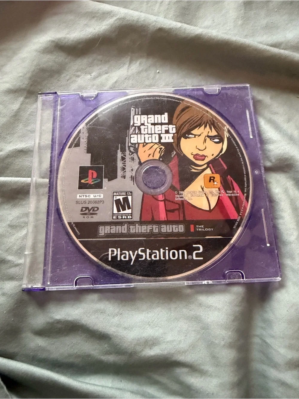 Playstation 2 grandtheft auto