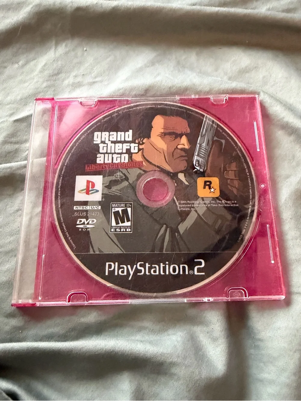 Playstation 2 grandtheft auto