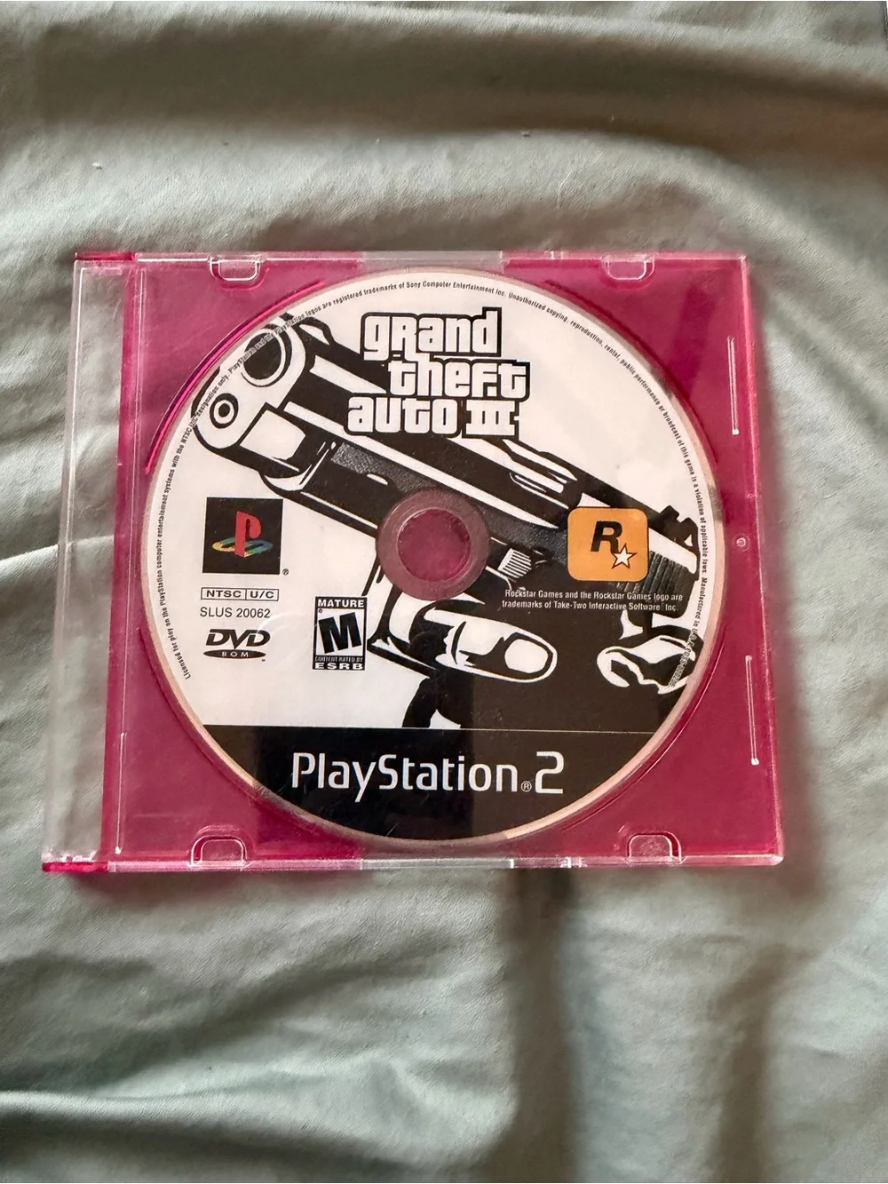 Playstation 2 grandtheft auto
