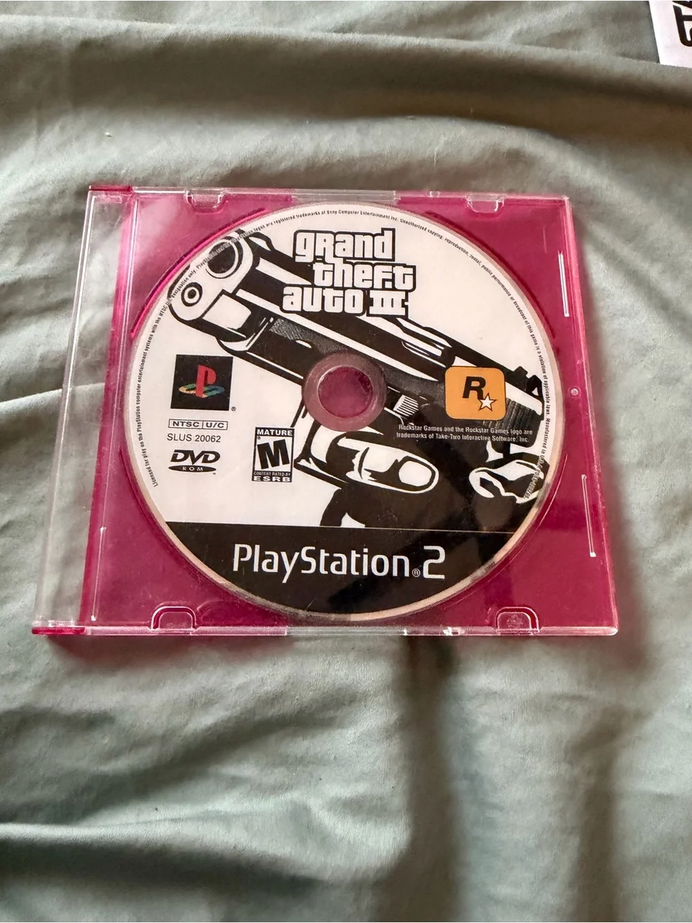 Playstation 2 grandtheft auto