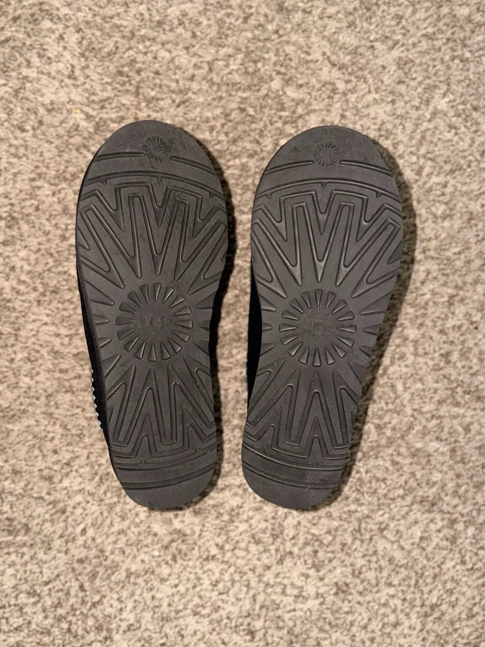 UGG slip clogs