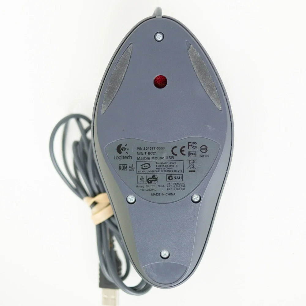 Logitech marble mouse