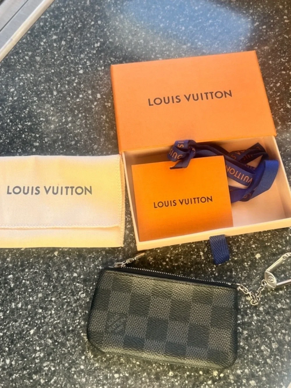 Louis Vuitton authentic black