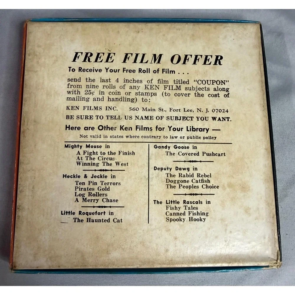Ken Films vintage 8mm