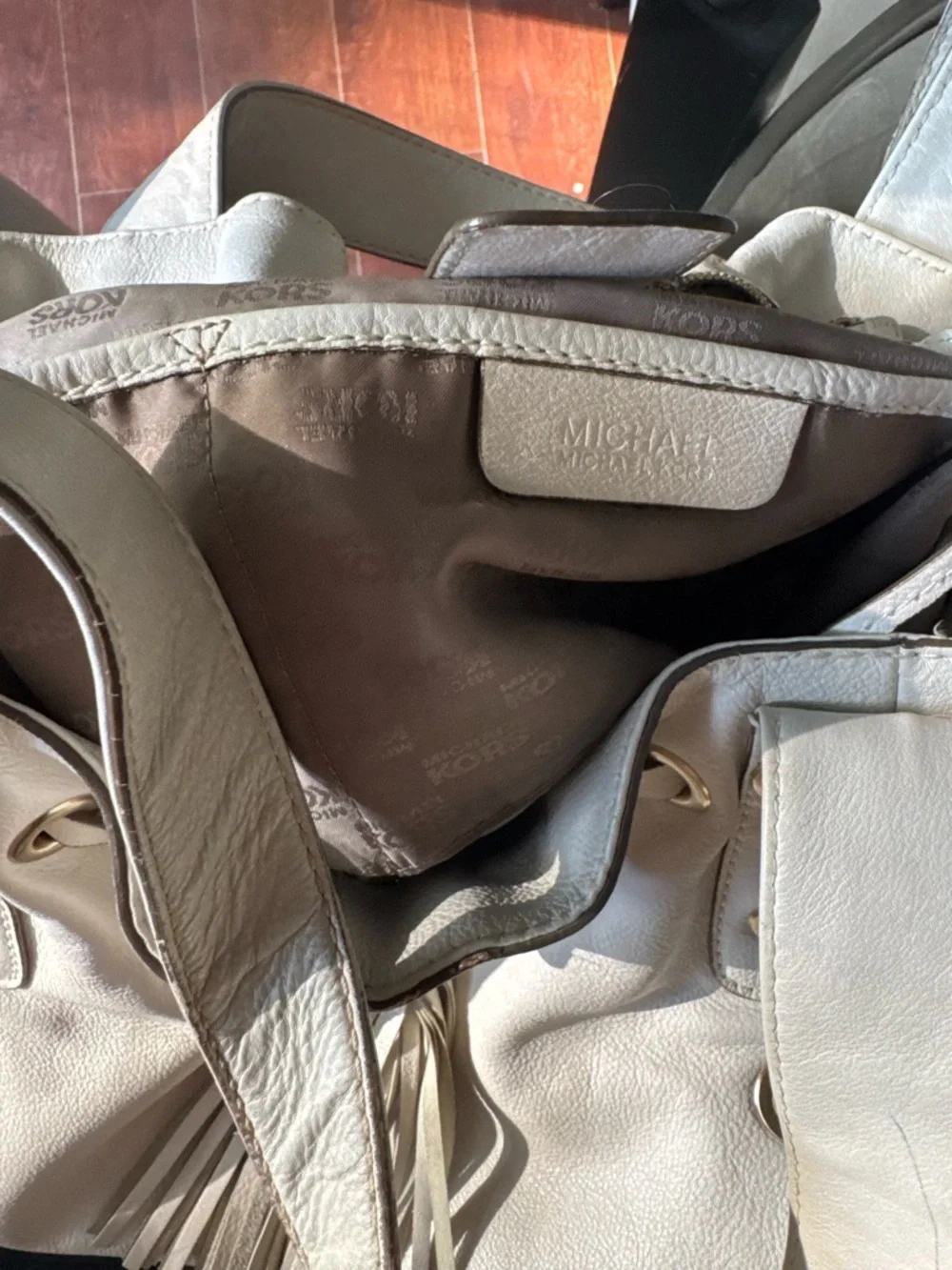 Michael Kors off white
