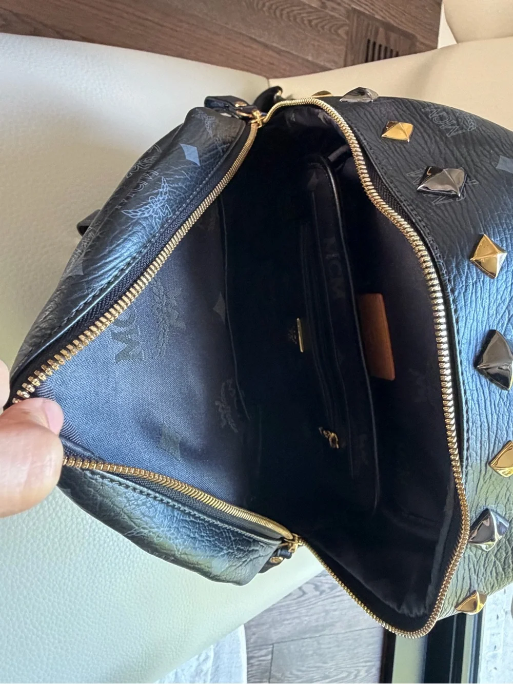 MCM crafted from