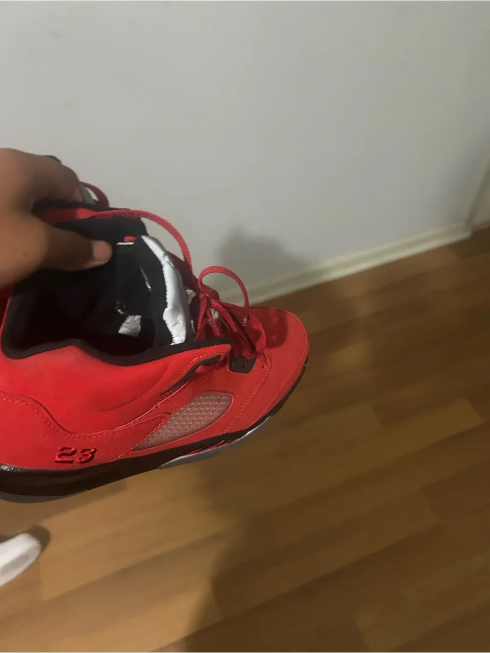 Jordan wear accents